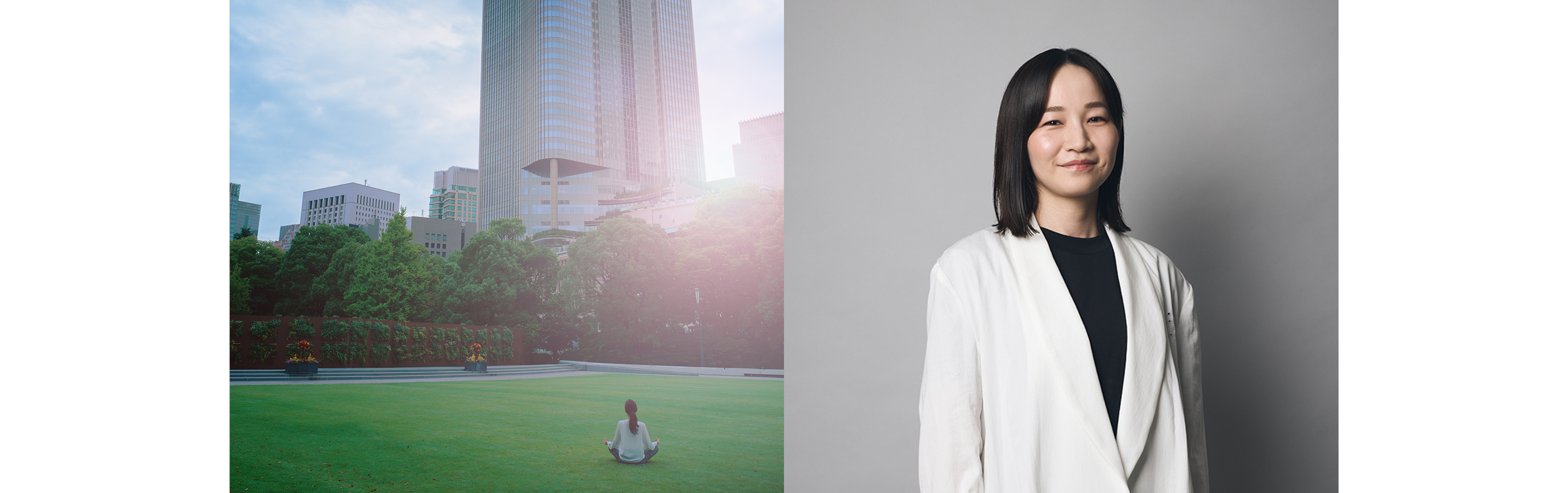 THREEが「東京ミッドタウン日比谷 美しく生きる」に参画