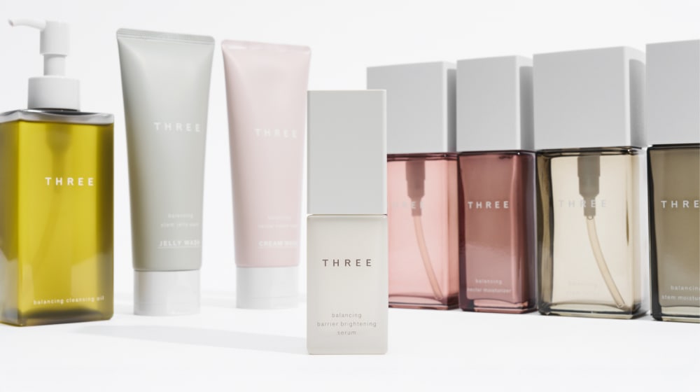 THREE バランシング シリーズ 2