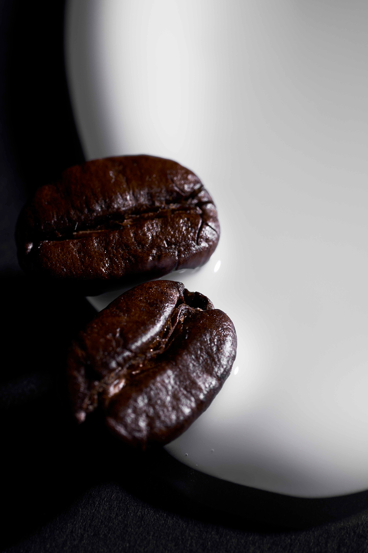 THREE バランシング バリア ブライトニング セラム コーヒー豆