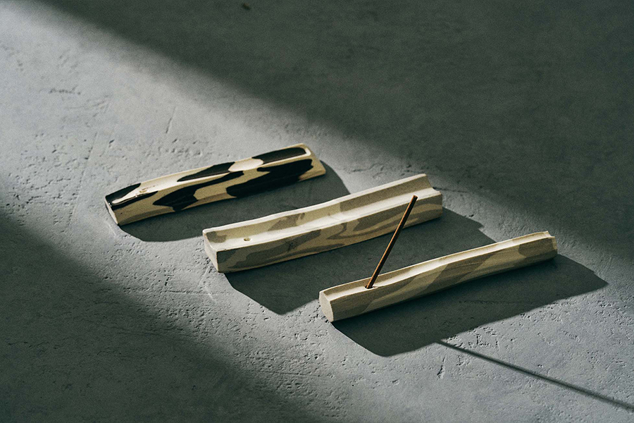 THREE 呼子蒸留所 ポップアップイベント VISIONARIUM THREE SHIBUYA  スペシャル アロマインセンス クラフト