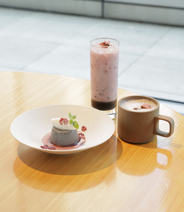 THREE JUBILEE COLLECTION REVIVE KITCHEN 限定メニュー