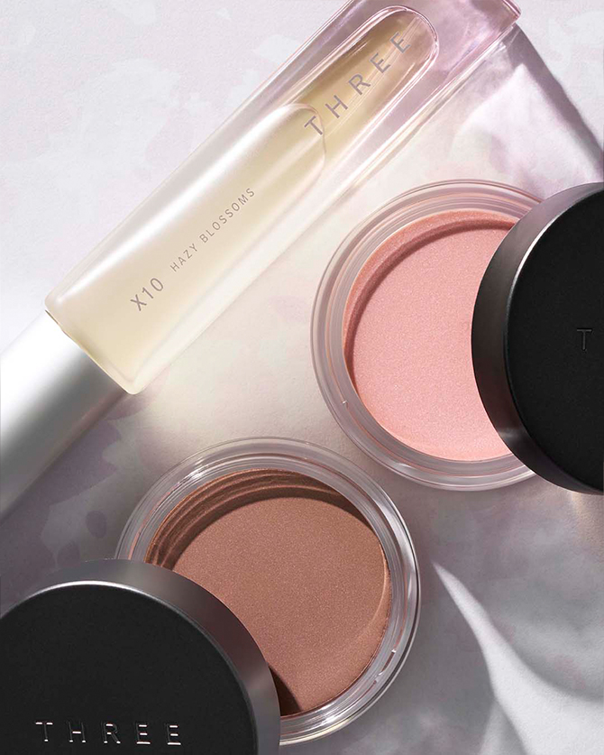 THREE JUBILEE COLLECTION メインビジュアル