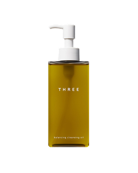 THREE ベースメイク 2026 肌の作り方 バランシング クレンジング オイル N