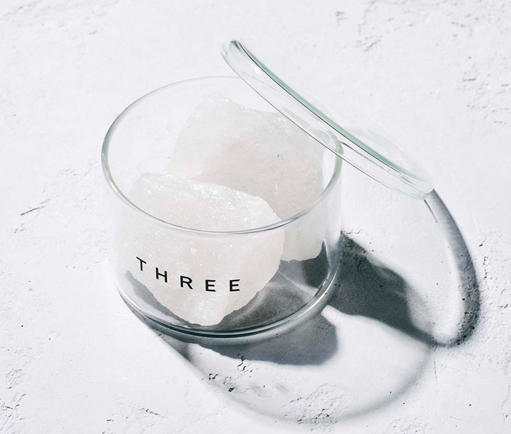 THREE 渋谷ヒカリエ ShinQs店 リニューアルオープン プレゼント