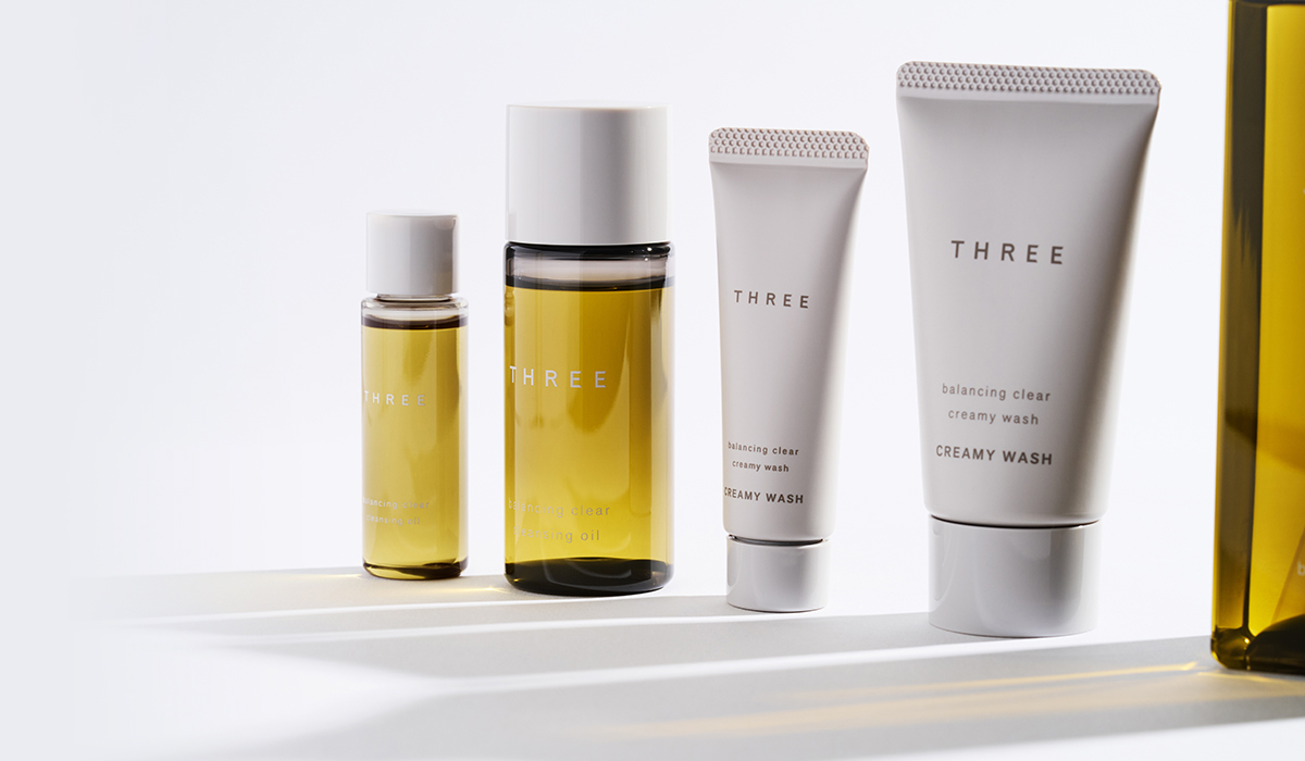 THREE BALANCING CLEAR CAMPAIGN