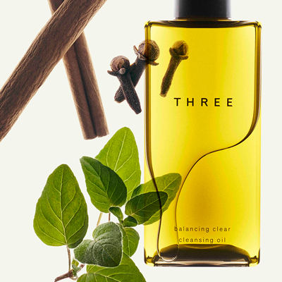 THREE バランシング クリア クレンジング オイル