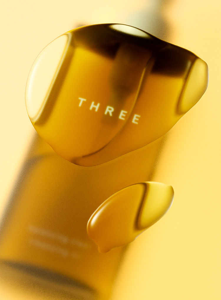 THREEの洗うスキンケア体験