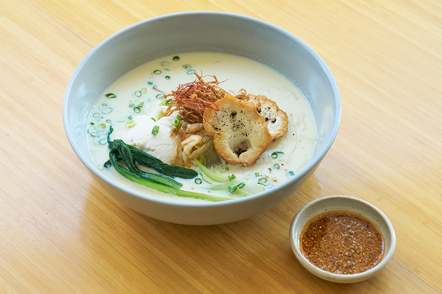 シェントウジャン風豆乳麺（VG）