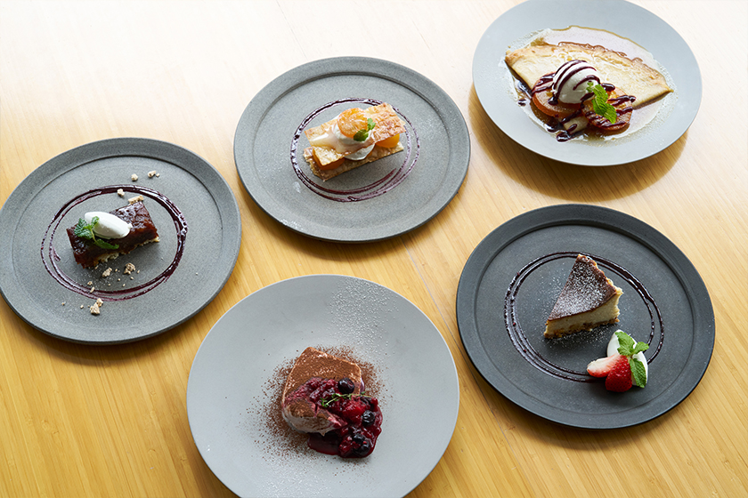 ティータイムメニュー