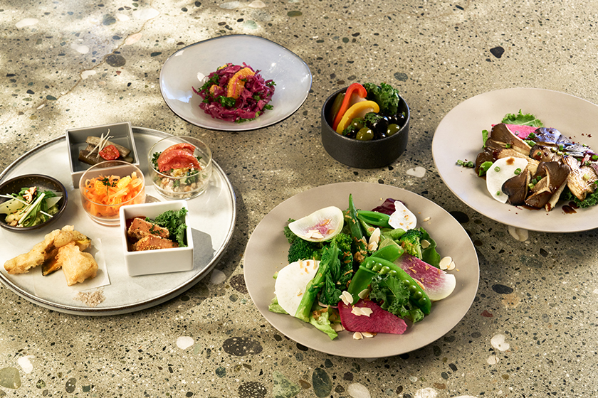 ディナーメニュー