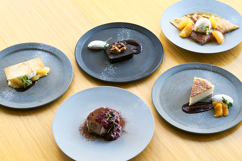 ティータイムメニュー