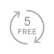 5回ごとにお届け商品が無料
