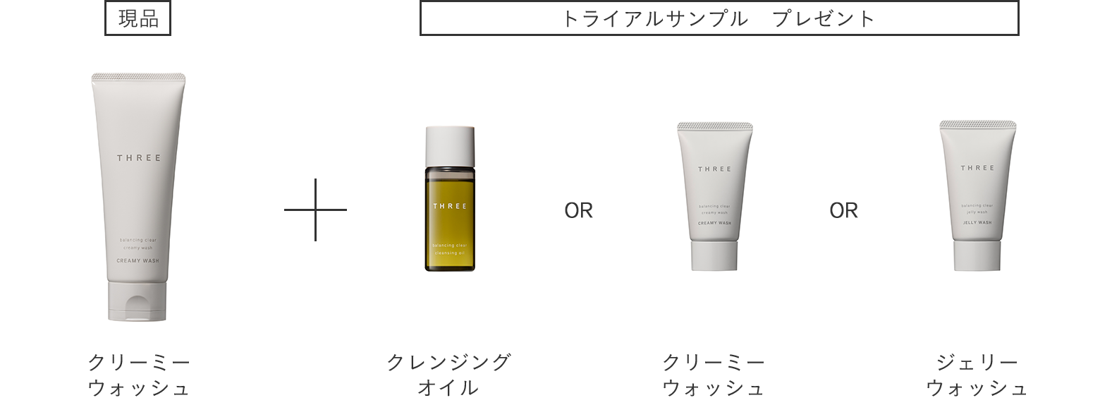 クリーミー ウォッシュ コース 3回目お届け時の特典