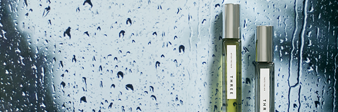 雨季ならではの香りの楽しみ方。精油フレグランスで心地よい時間づくりを。