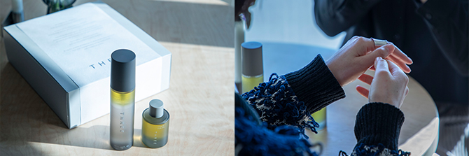 芳しく香る、想いをこめた贈り物。THREEシーズンギフトセレクション
