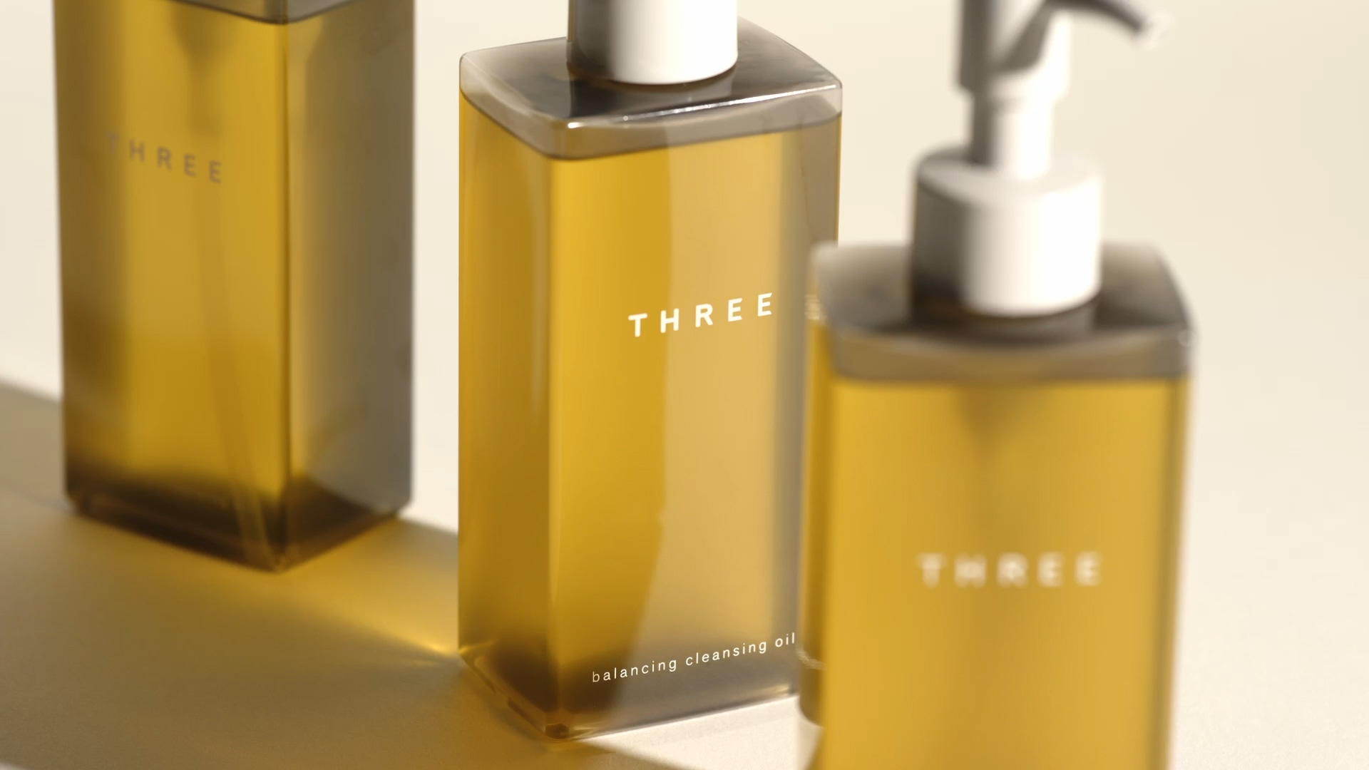 THREE ORIGINAL ESSENTIAL OIL