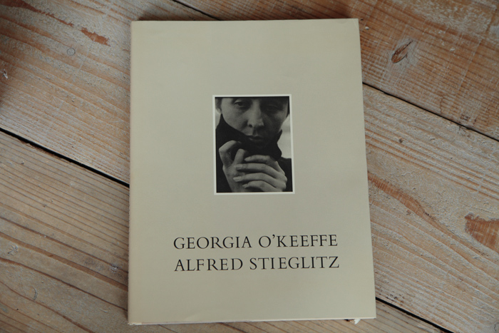 GEORGIA O'KEEFFE A PORTRAIT BY ALFRED STIEGLITZ