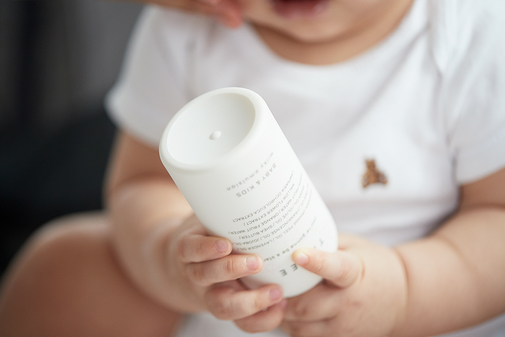 今の時代に生まれた乳幼児の肌に向けて