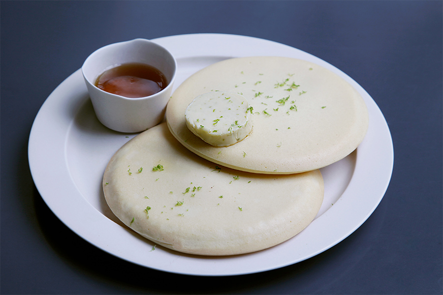 グルテンフリーパンケーキのレシピ