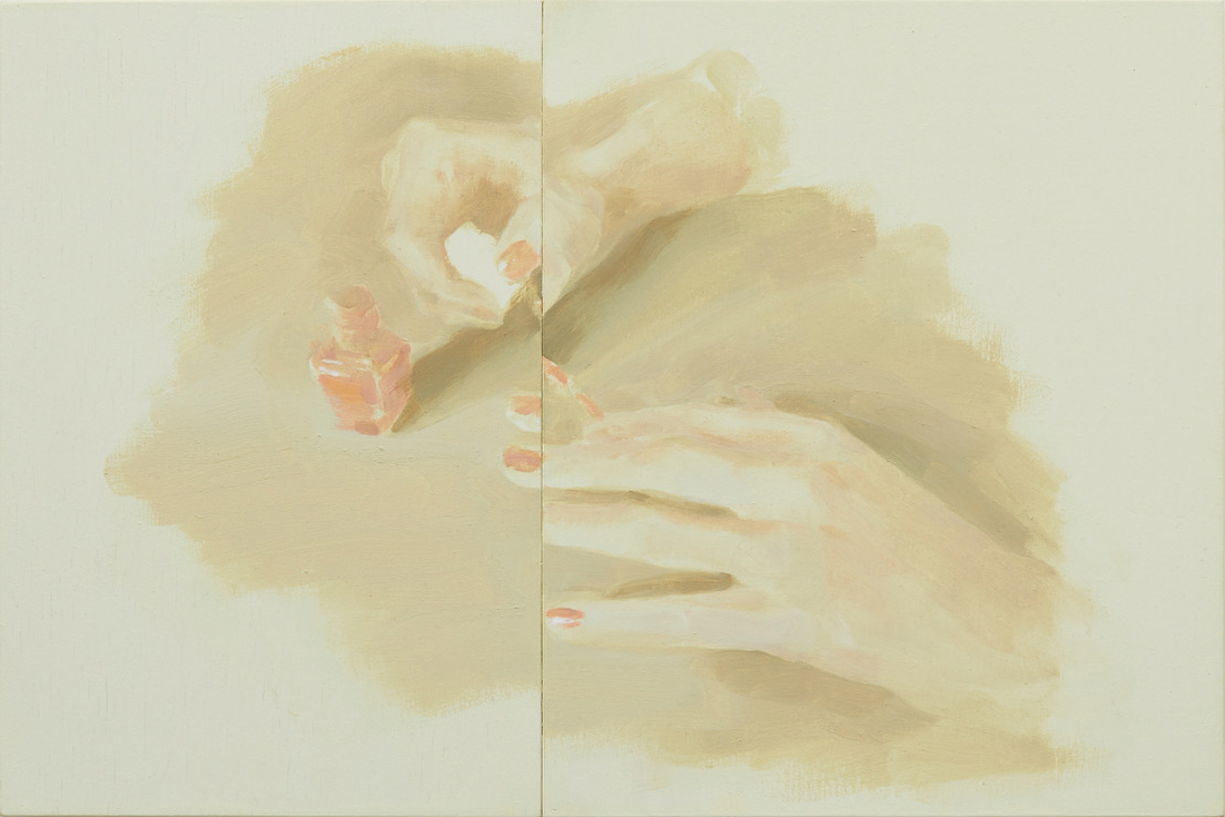 Kouichi Tabata “one way or another (red nails)”