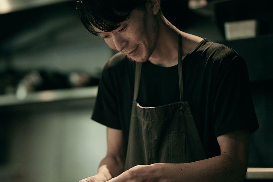 井口 和哉　（「REVIVE KITCHEN THREE AOYAMA / restaurant RK」シェフ）　〈THREE TREE JOURNAL INTERVIEW〉