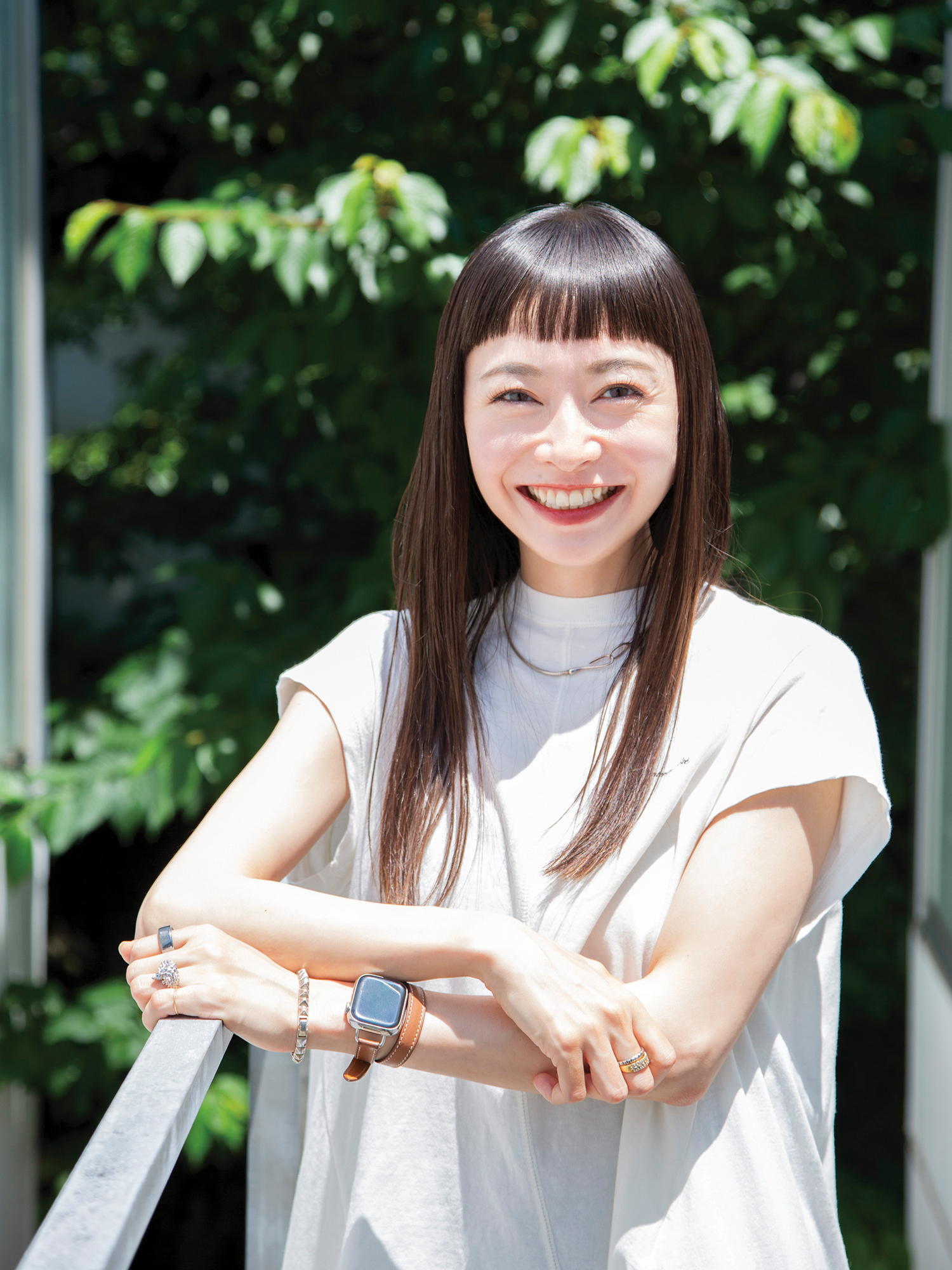 THREE ESSENTIAL SCENTS R〈 SPECIAL INTERVIEW Vol.1 〉