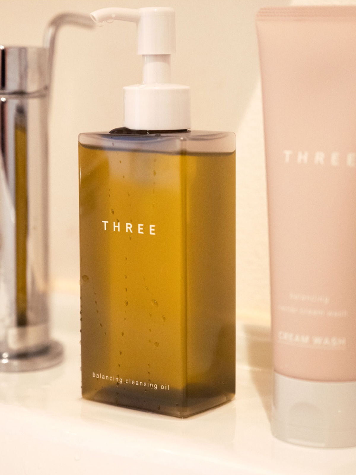 THREEの人気クレンジングオイルを大解剖！vol.3 使い方編