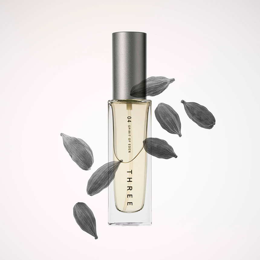 THREE エッセンシャルセンツ R（30mL） 04 SPIRIT OF EDEN