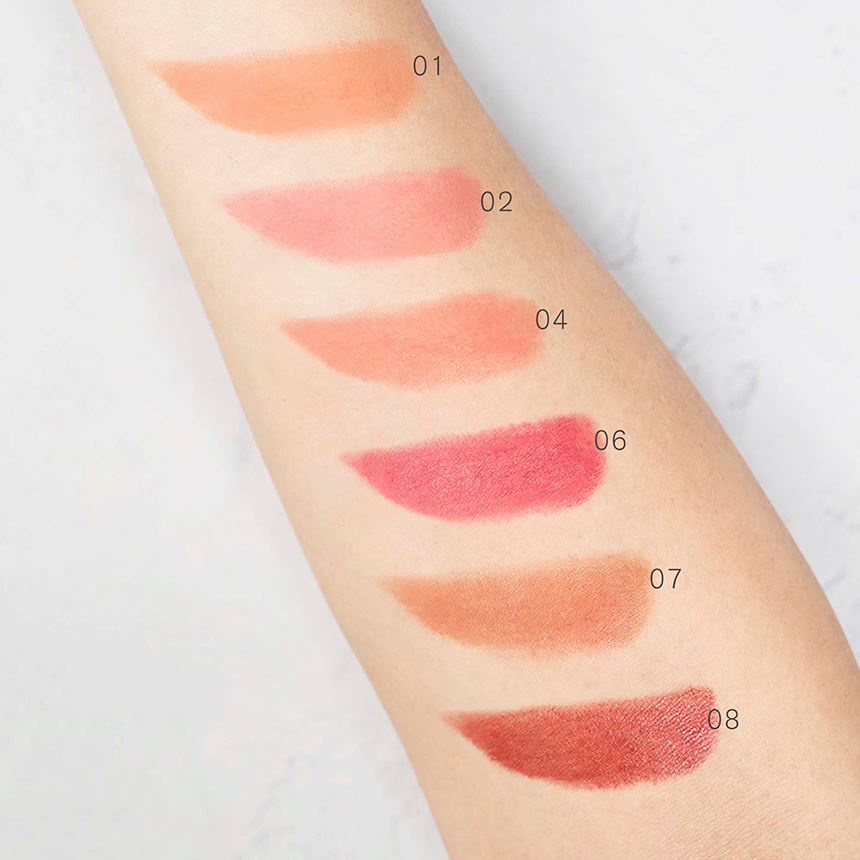 THREE ドリームオン アリューリング リップスティック 04 CLOUD GARDEN