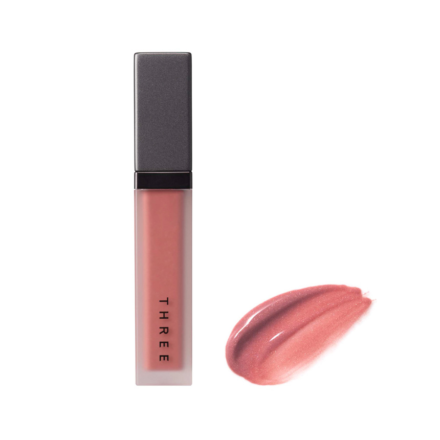 THREE グラムトーンカラーカスタード ＆ リップジェム セット 10×10