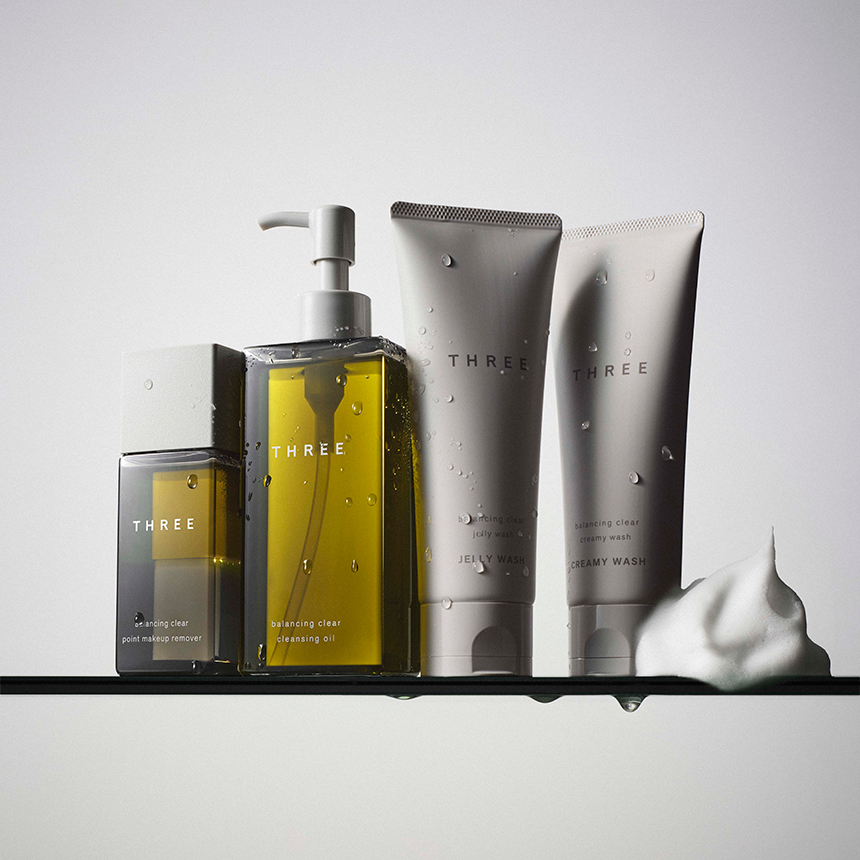 THREE バランシング クリア クリーミー ウォッシュ