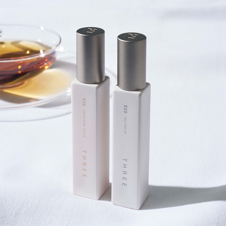 THREE エッセンシャルセンツ R（10mL） X08 AWAKENING BREAK【限定】