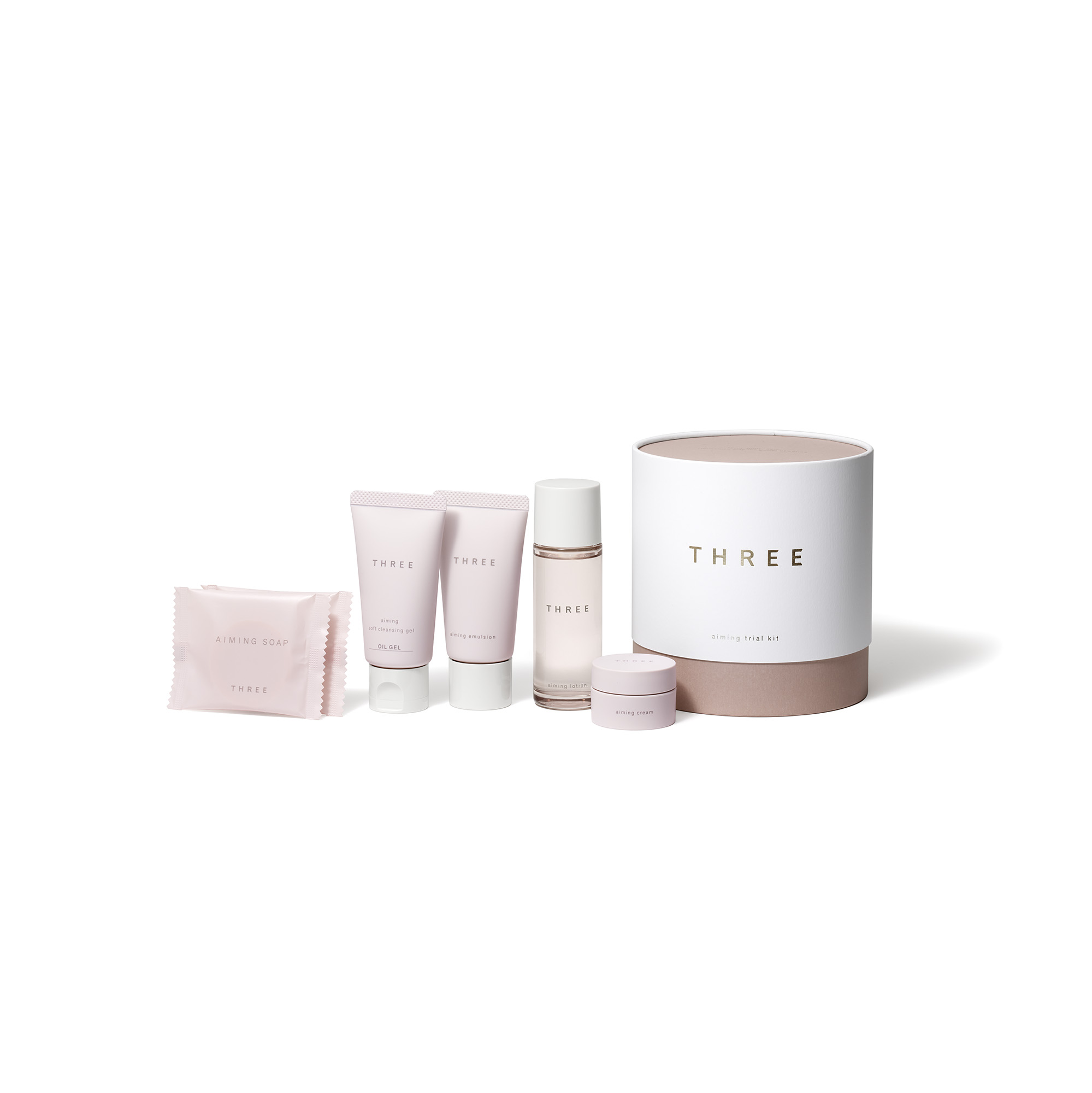 THREE エミング R トライアル キット: スキンケア | THREE(スリー