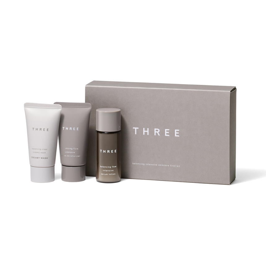 THREE バランシング インテンシブ スキンケア ファーストキット