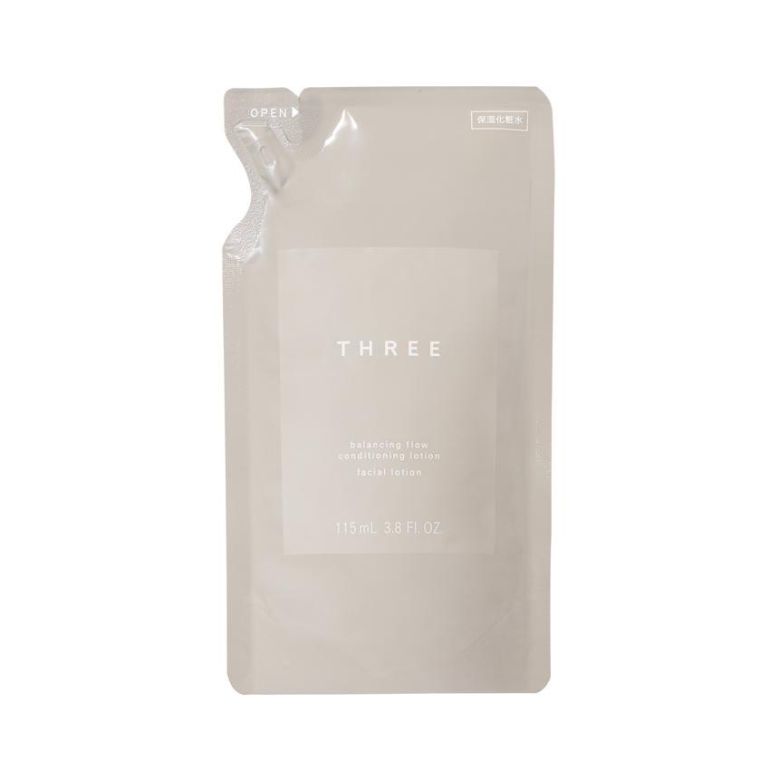 THREE バランシング フロー コンディショニング ローション リフィル