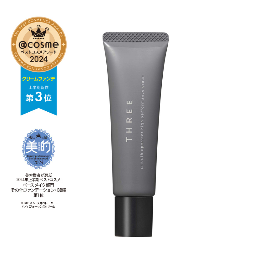 THREE スムースオペレーターファンデーション101 30ml THREE スムースオペレーターハイパフォーマンスクリーム