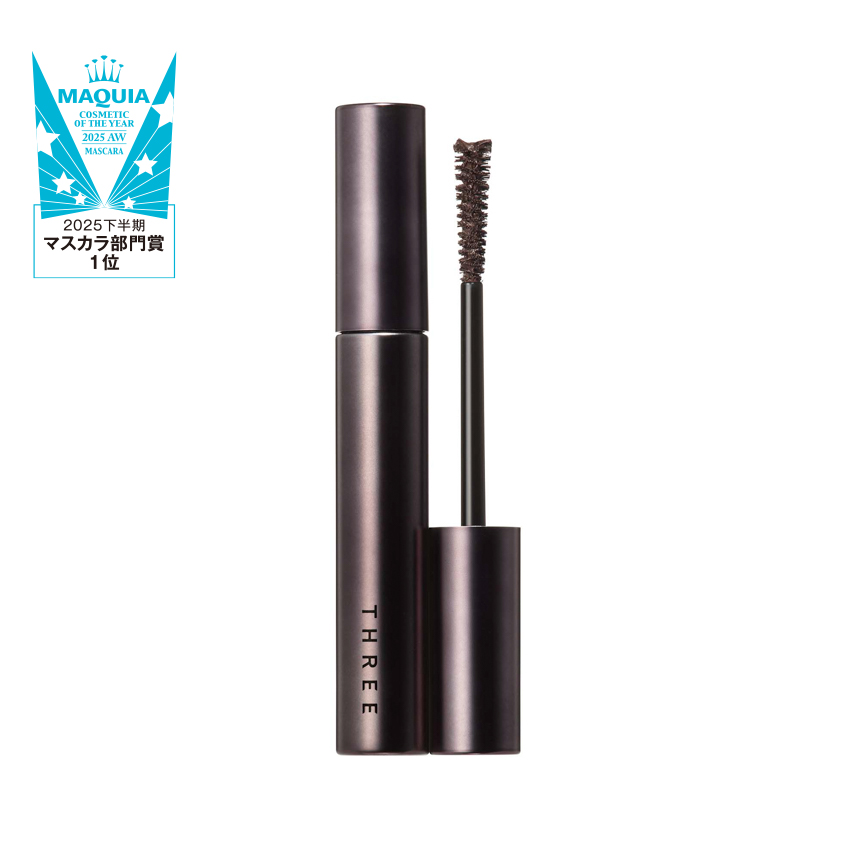 THREE ワイズアイズパースペクティヴ マスカラ 06 SUN AT MIDNIGHT