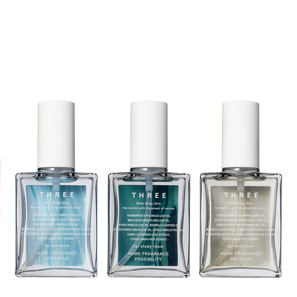 THREE ホームフレグランス ECOCERT FRAGRANCE セット| THREE（スリー）公式オンラインショップ