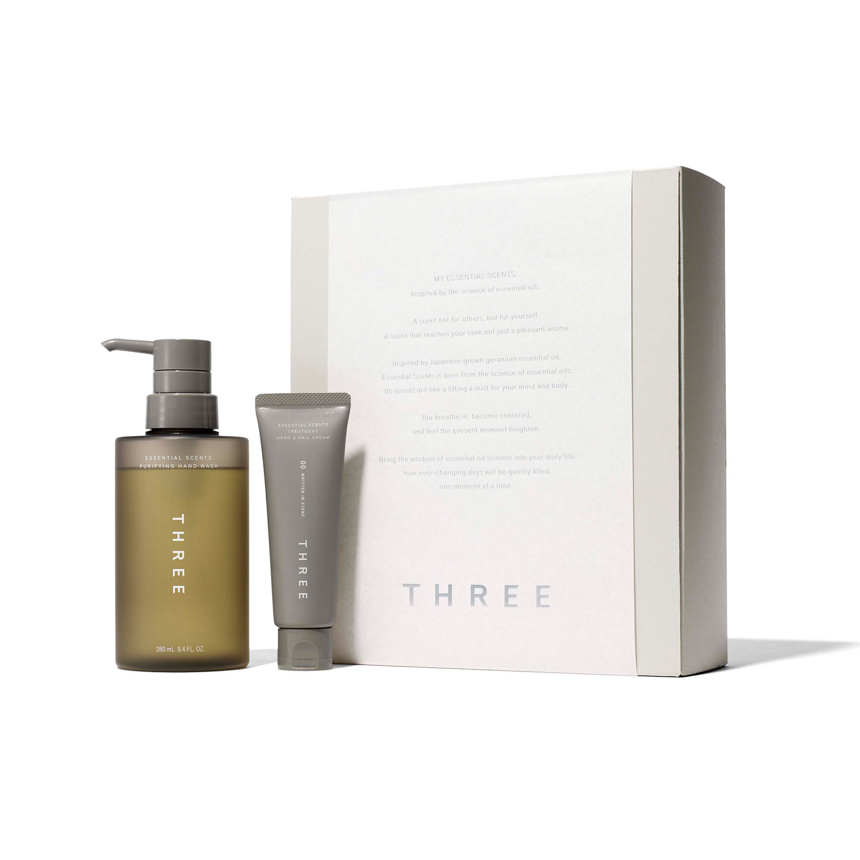 THREE エッセンシャルセンツ ハンドケア セット 00 / ショッピングバッグなし