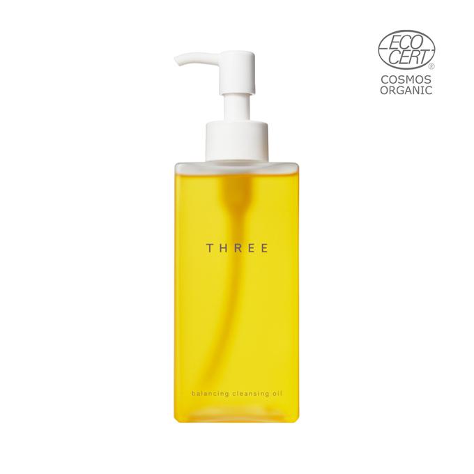 THREE バランシング クレンジング オイル R COSMOS ORGANIC
