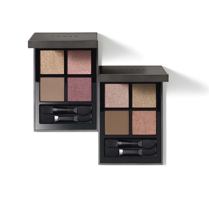 THREE スターゲージングアイシャドウクアッド