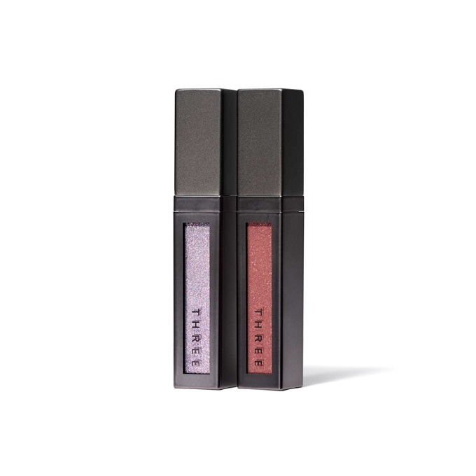 THREE メーキャップベース&ファンデーションケース&チークカラー THREE