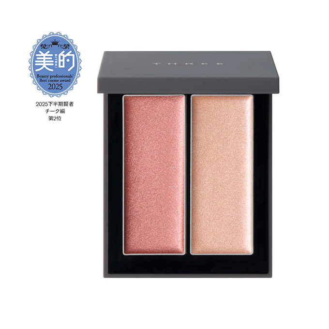 THREE シマリング グロー デュオ R