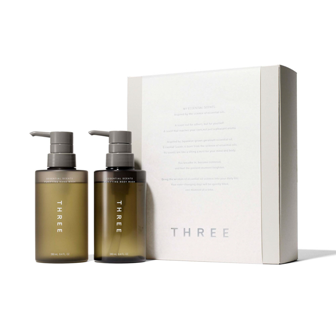 THREE エッセンシャルセンツ ボディリチュアル  セット
