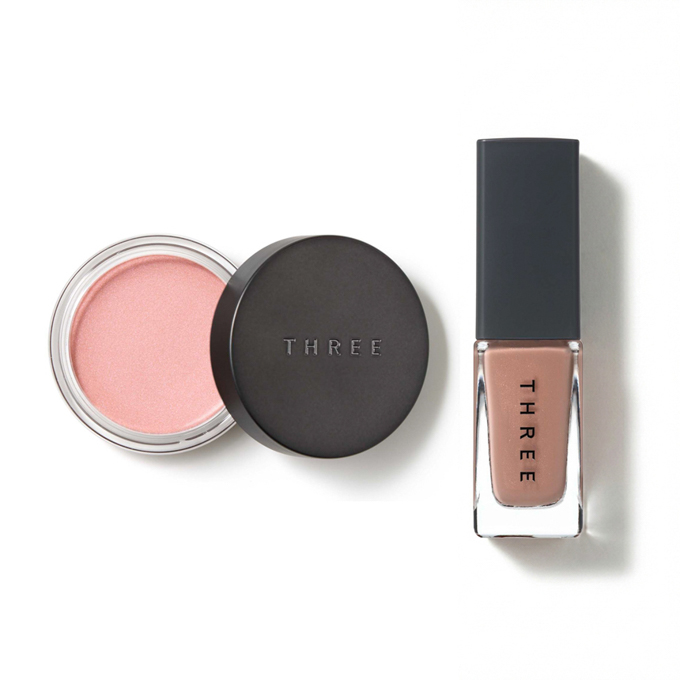 THREE グラムトーンカラーカスタード ＆ ネイル セット