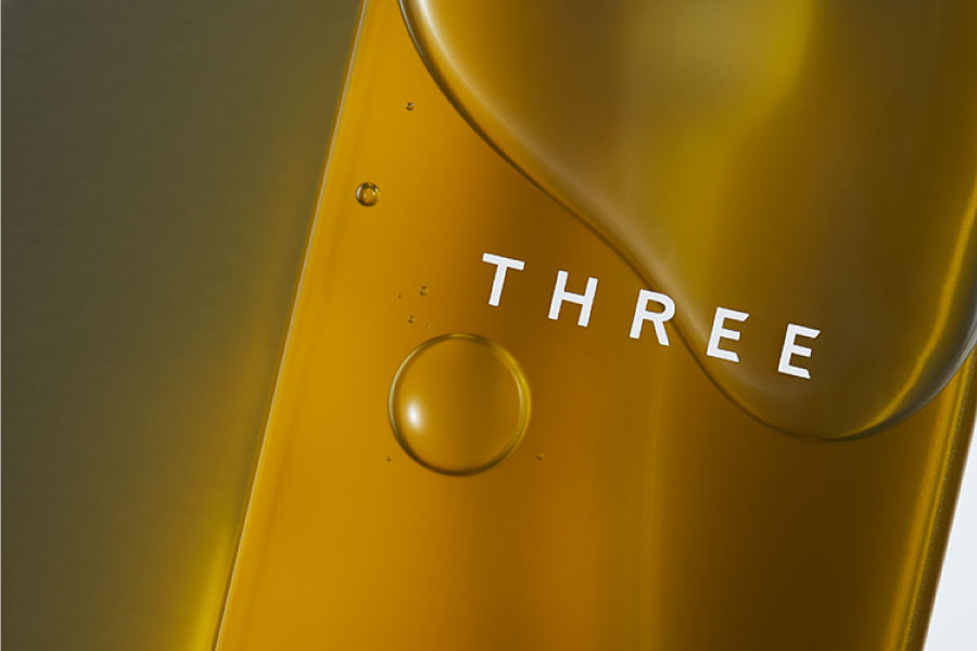 THREE BALANCING CLEANSING OIL N