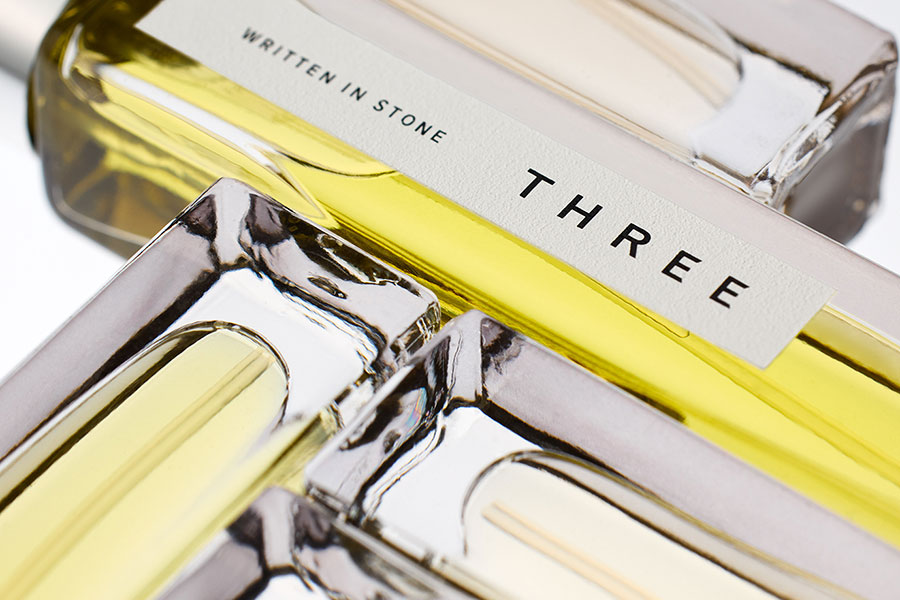 THREE ESSENTIAL SCENTS