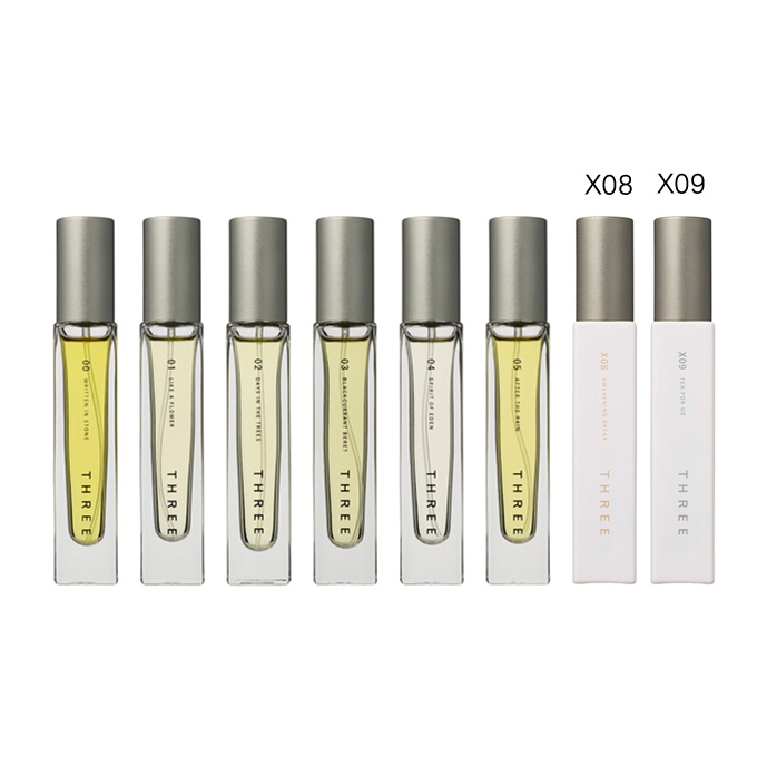 WEB限定〉エッセンシャルセンツ R ご購入特典 | THREE（スリー）公式