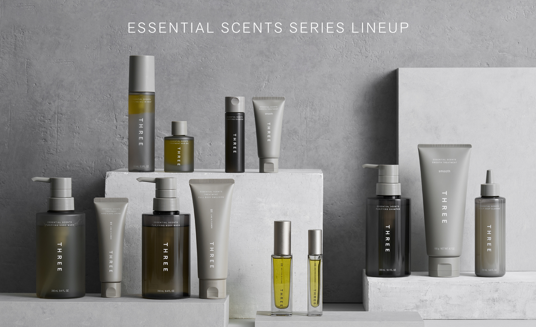 ESSENTIAL SCENTS SERIES LINEUP