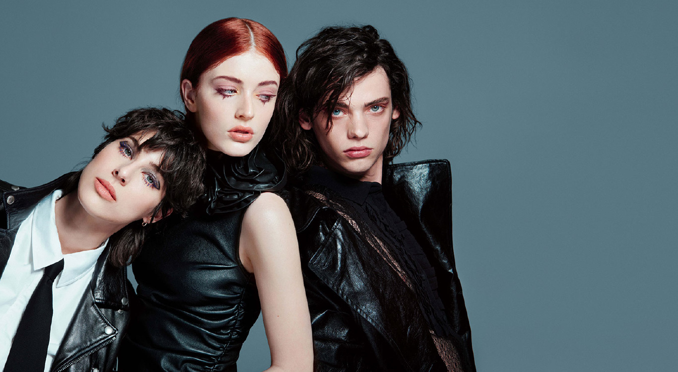 THREE 2023 AUTUMN MAKEUP COLLECTION SHADES OF LOVE : SYNERGISM
